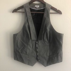 3/$21 🍭 Black textured women’s fitted vest